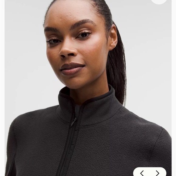 Lululemon-Tumbled Fleece Running Jacket-NWT - Picture 5 of 16